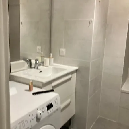 Lägenhet 3 Pax Terace Vue Chateau Wifi *
