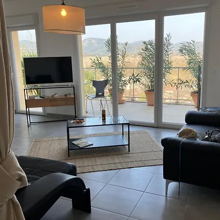 3 Pax Terace Vue Chateau Wifi Lägenhet