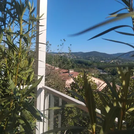 3 Pax Terace Vue Chateau Wifi Lägenhet