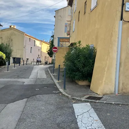 3 Pax Terace Vue Chateau Wifi * Cogolin