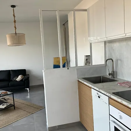 3 Pax Terace Vue Chateau Wifi Apartamento *